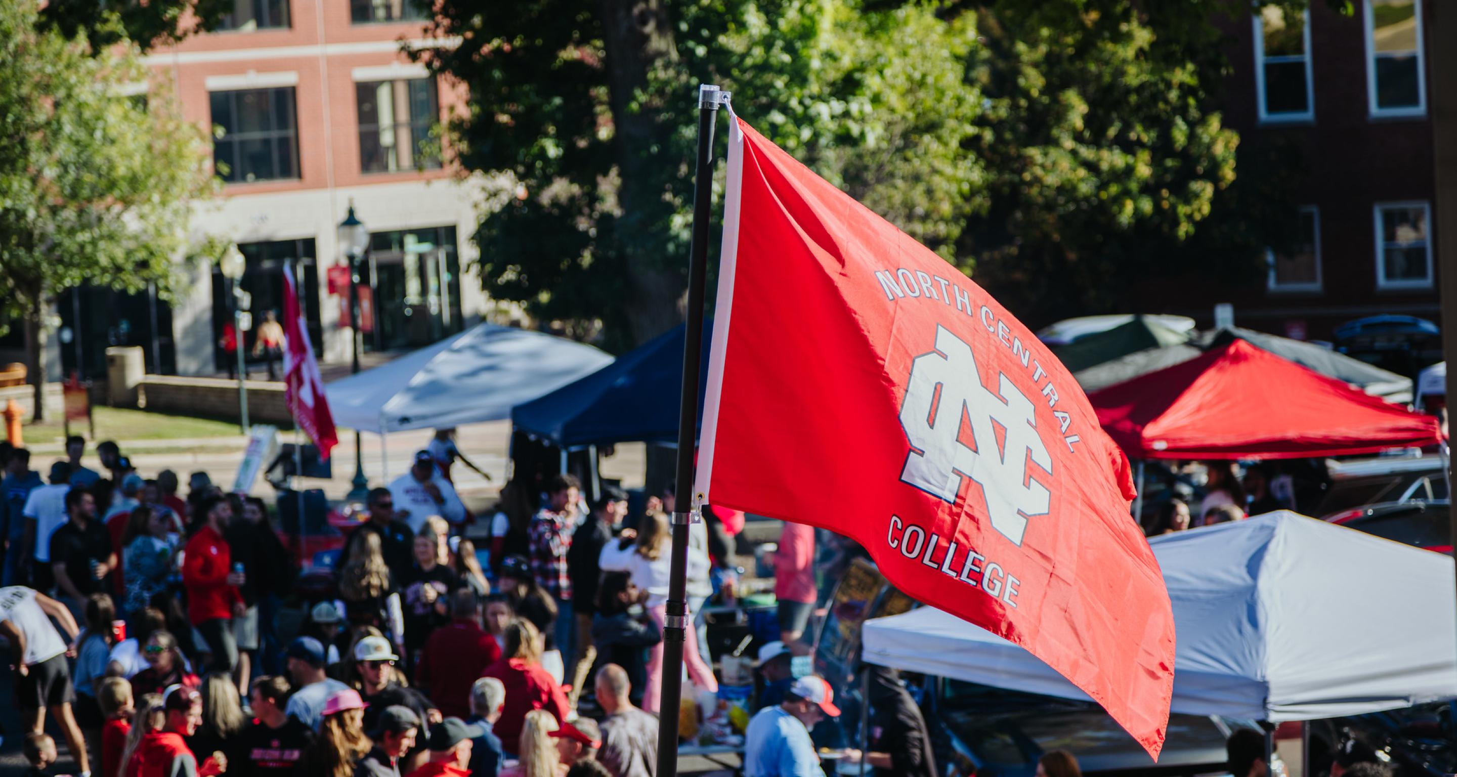 Homecoming 2024 North Central College   Nc Flag 